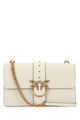Pinko White Leather Polyurethane Bag