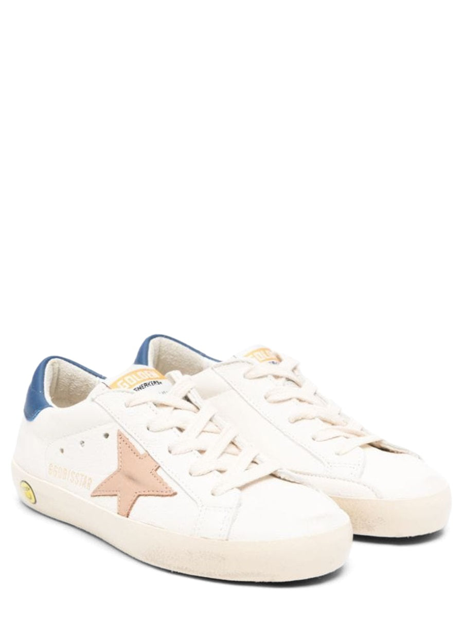 Golden Goose Super Star Nappa Leather Upper And List Nubuck Star Leather Heel