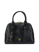Pinko Black Leather Handbag