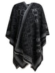 Pinko Poncho Love Birds