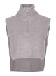Pinko Cipro Knitted Neck Warmer With Zip