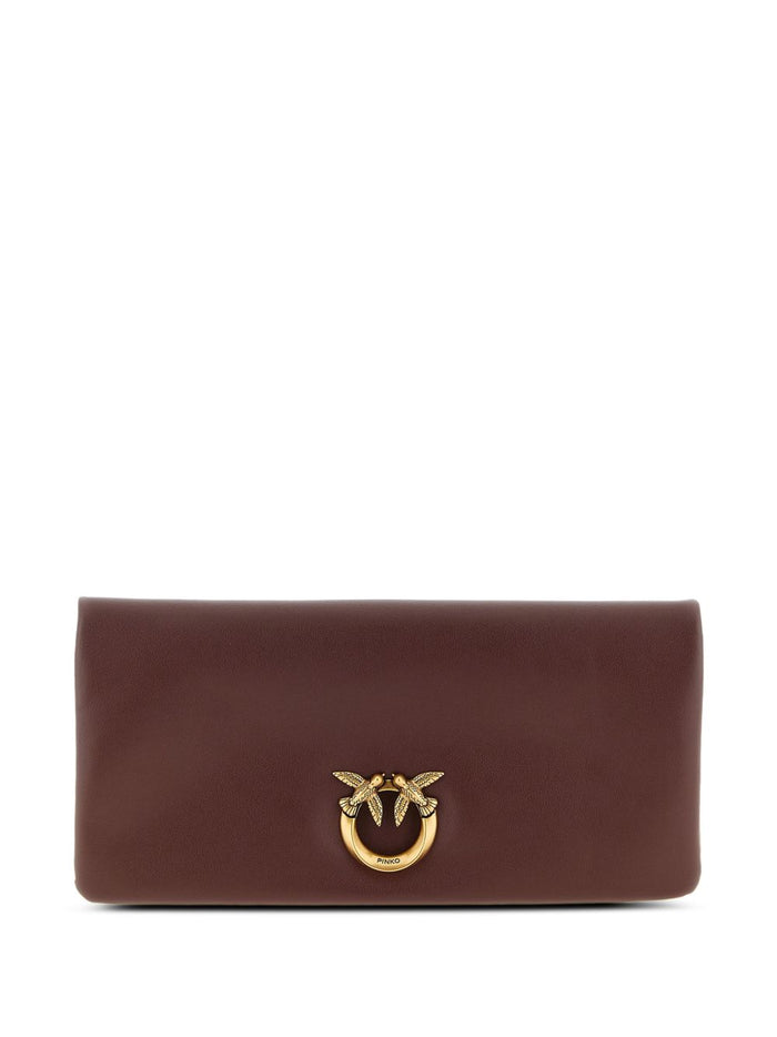 Pinko Love Click Soft Clutch