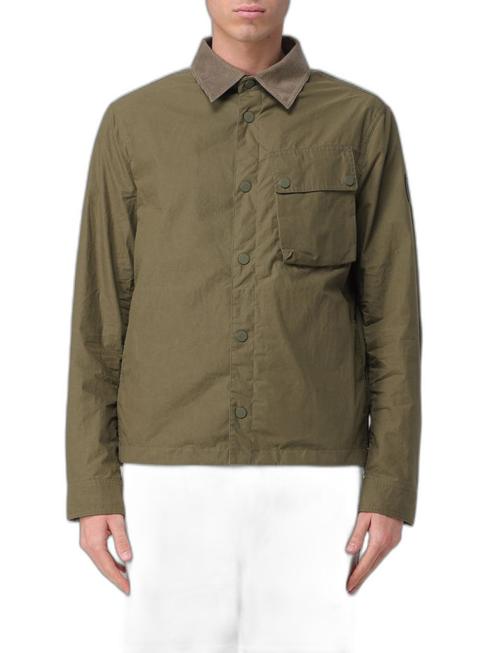 Belstaff Green Cotton Sports Jacket