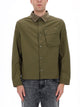 Belstaff Green Cotton Sports Jacket