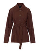 Pinko Brown Cheryl Shirt