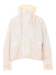 Pinko Beige Babette Jacket With Frontal Closure