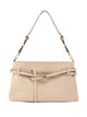 Pinko Beige Grigio Studded Belt Bag