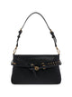 Pinko Black Leather Belt Bag