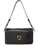 Pinko Nero Oro Fold Over Bag