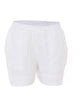 Pinko White Shorts