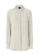 Pinko Grey Viscose Shirt