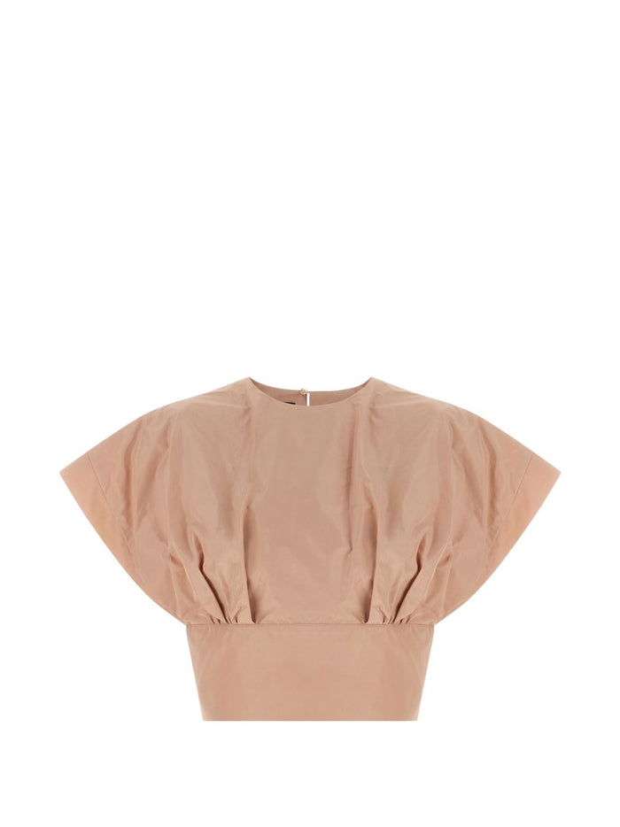 Pinko Crop Top Wide Sleeves