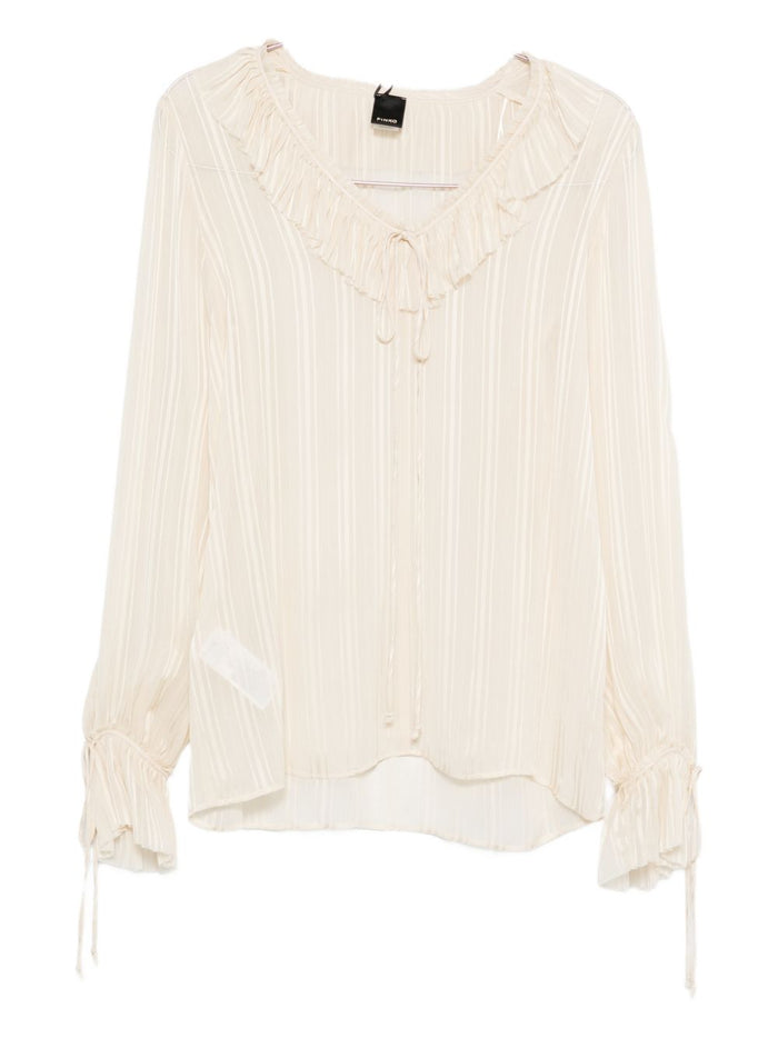 Pinko Pinko Biddy Blouse White