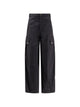 Pinko Rosalin Cotton Trousers