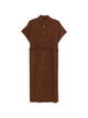 Pinko Pinko Brown Short Dress