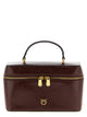 Pinko Crumpled Effect Leather Handbag