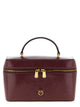Pinko Crumpled Effect Leather Handbag