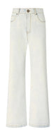 Pinko Bleach Blue Cotton Trousers