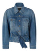 Pinko `Giungla` Denim Jacket