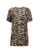 Pinko Patterned Cotton T-Shirt
