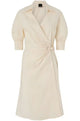 Pinko Ring Detail Midi Dress