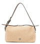 Pinko Beige Leather Handbag