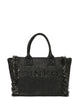 Pinko Black Polypropylene Polyester Handbag