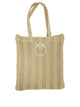 Pinko Beige Polypropylene Cotton Shoulder Bag