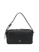 Pinko Black Leather Shoulder Bag