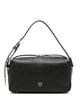 Pinko Black Hz Leather Handbag