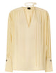 Pinko Sea Mist Cotton Shirt