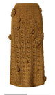 Pinko Bronze Cotton Skirt