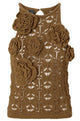 Pinko Bronze Cotton Top
