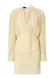 Pinko Sea Mist Cotton Dress