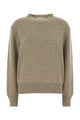 The Row Beige Cashmere Noval Sweater