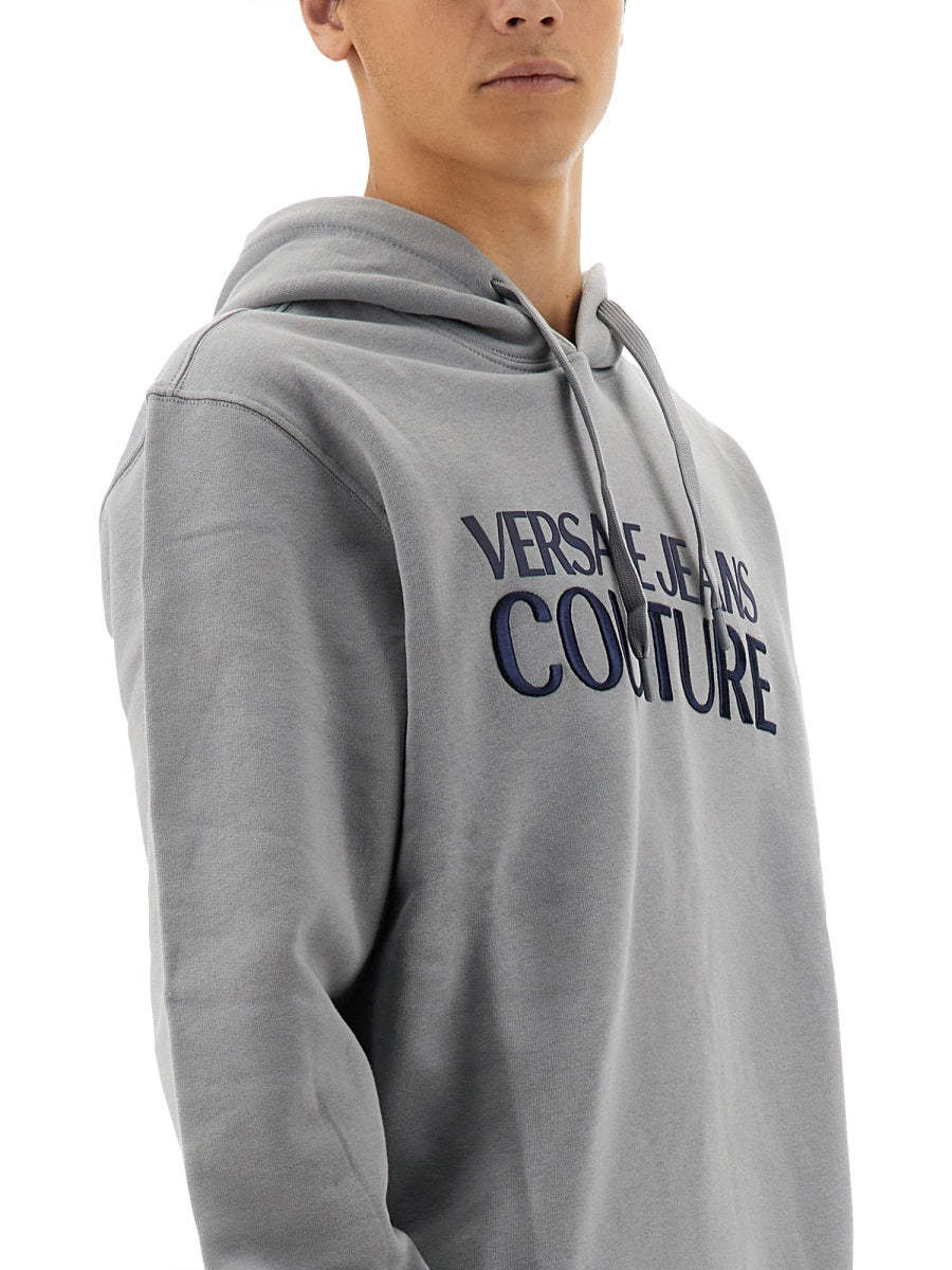 Versace Jeans Couture Sweatshirt With Logo