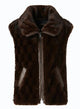 Pinko Brown Polyester Zip Jacket