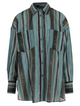 Pinko Multicolor Cotton Shirt