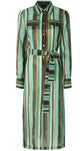 Pinko Multicolor Cotton Dress