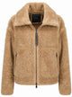Pinko Beige Polyester Casual Jacket