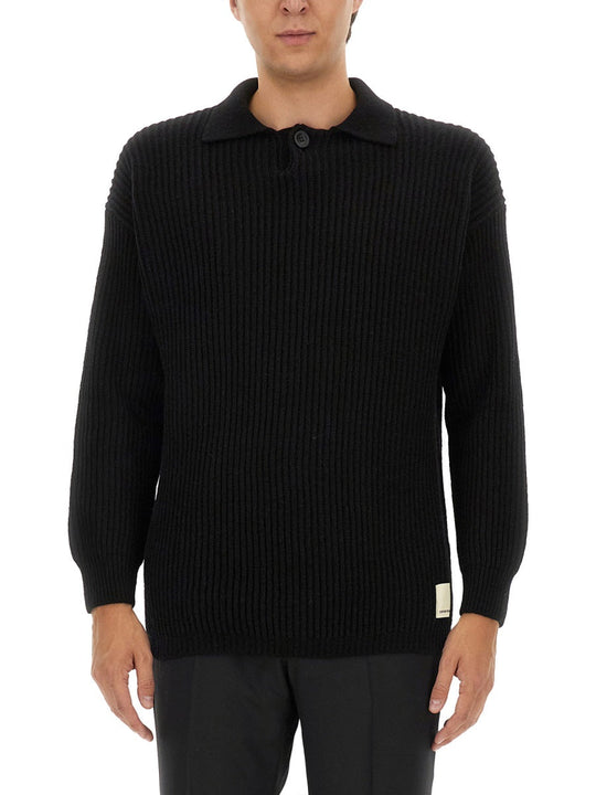 Emporio Armani Wool Jersey.