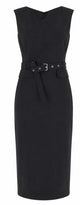 Pinko Black Viscose Blend Dress