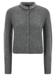 Pinko Jewel Collar Cardigan