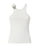 Pinko White Cotton Tee Shirt