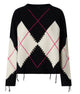Pinko Black Wool Cashmere Sweater