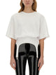 Fiorucci T-Shirt With Suspenders