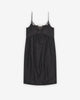 The Row Barret Black Lingerie Dress