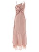 Pinko Satin And Lace Dress