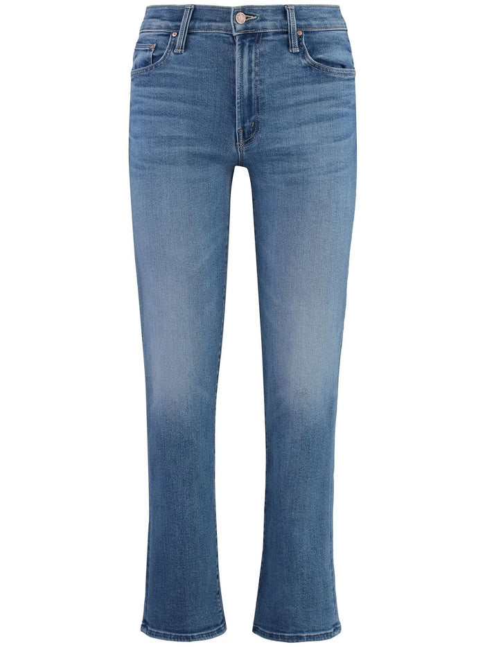 Mother -The Mid Rise Rambler Zip Ankle