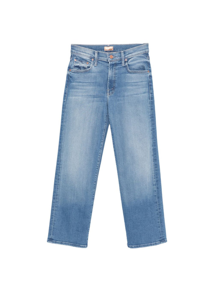 Mother The Mid Rise Rambler Straight Denim Jeans